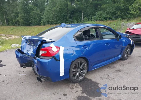 2016 Subaru Wrx Premium из США, поврежденный, VIN JF1VA1E61G9822789